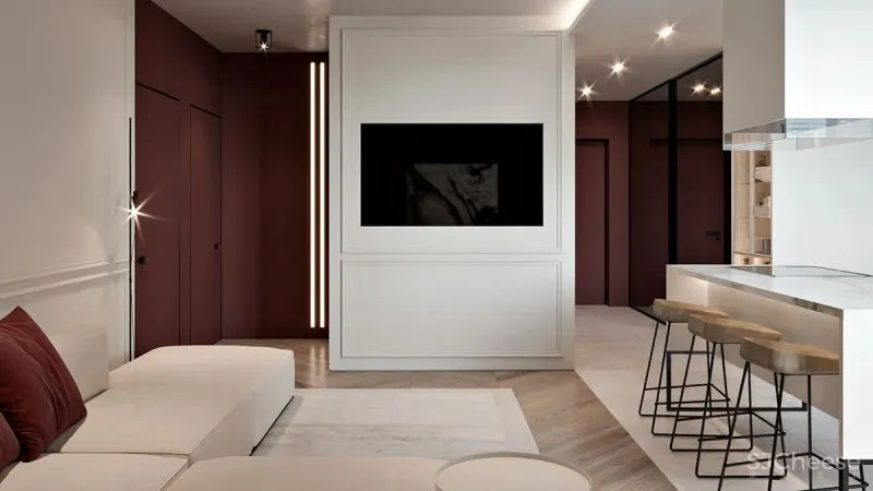 180㎡简约乡村风,惬意!