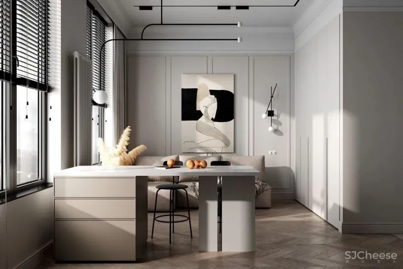 最纯粹的简约灰设计!