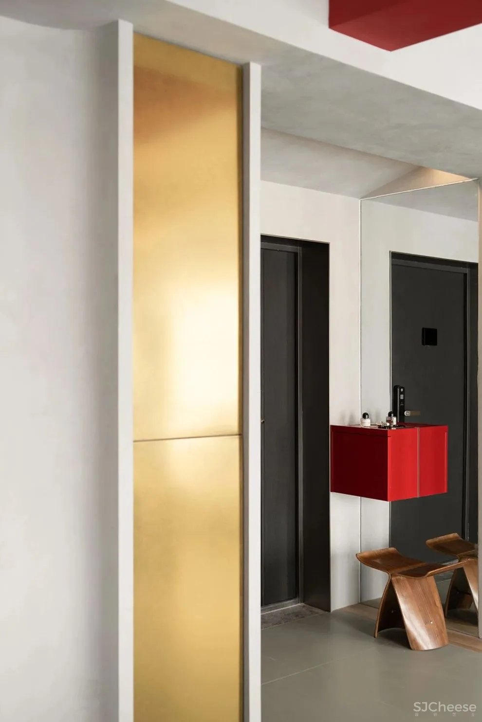 自由平面与流动空间 DNA