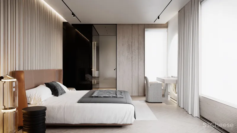 优雅极简格调,越纯粹、越高级