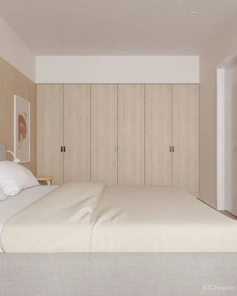 68㎡一居室这样布局,合理利用每个角落空间