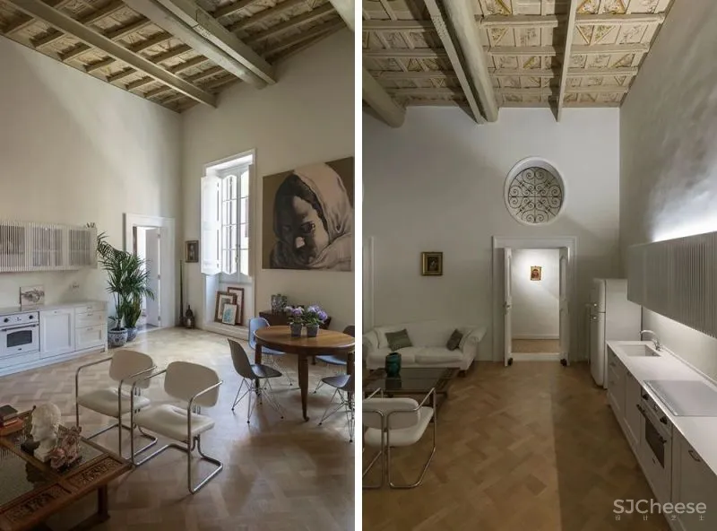 公寓改造——留住罗马的记忆