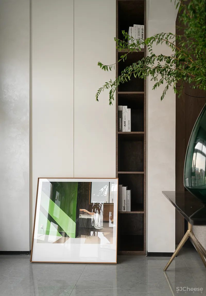 典故空间设计 • 炜岸城|家,流光溢彩地交融与亲密