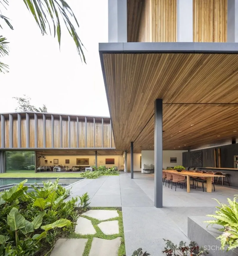 尊重自然，让建筑退让 Jacobsen