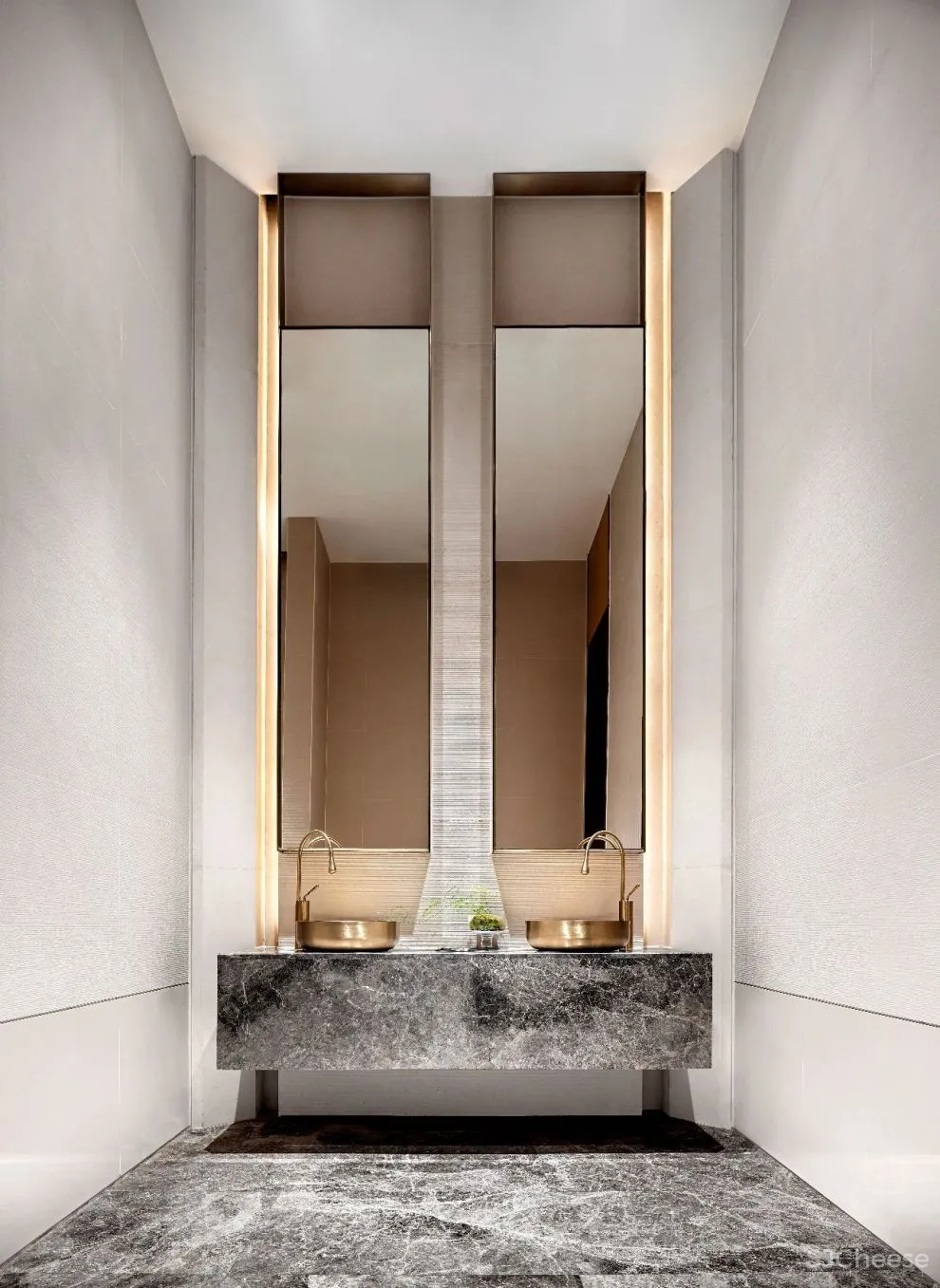 菓尔设计 以水入境，造一个园，垒一座山，筑一间舍