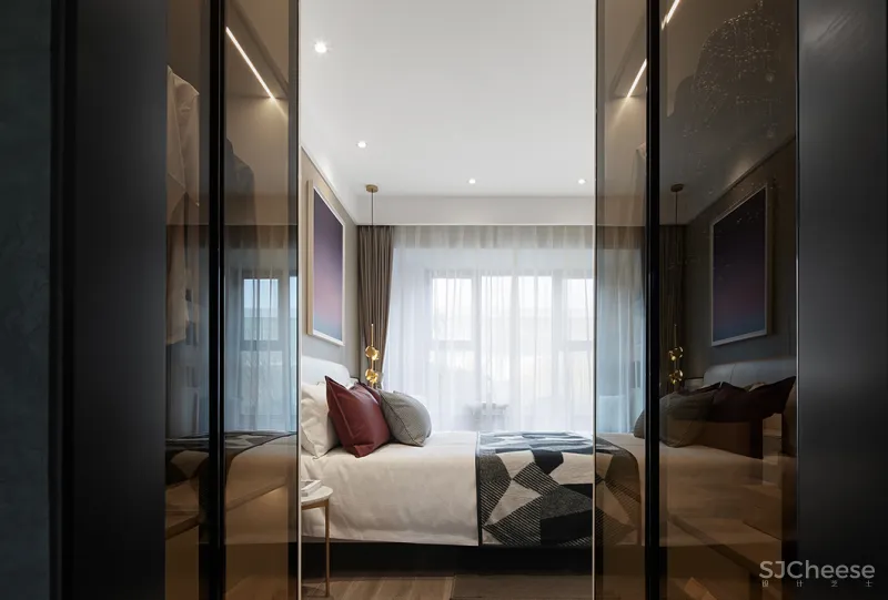 岳蒙:家的契合艺术!