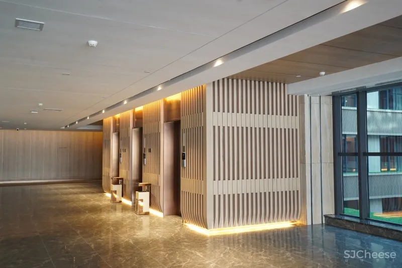 朗生案例 |「山东·兰园酒店」在园林生态里,沐浴暖阳、漫步云端