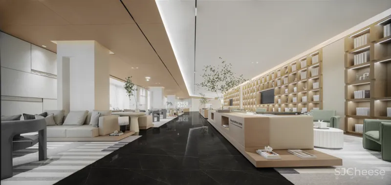 上原米修设计 × 融创 · 云鼎城:自然伊始,感悟序列之美