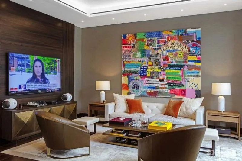 本期爆料|碧昂丝老公3600㎡奢酷炫办公楼,也是藏品上亿的艺术馆