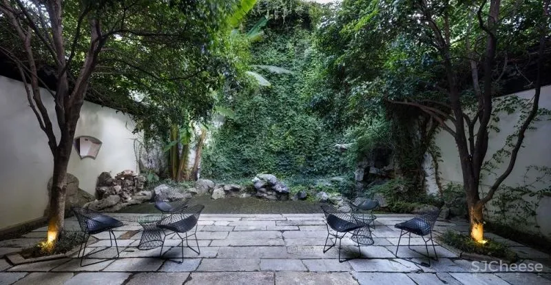 在贝聿铭家族的私宅泡汤，这家苏州大热的精品酒店