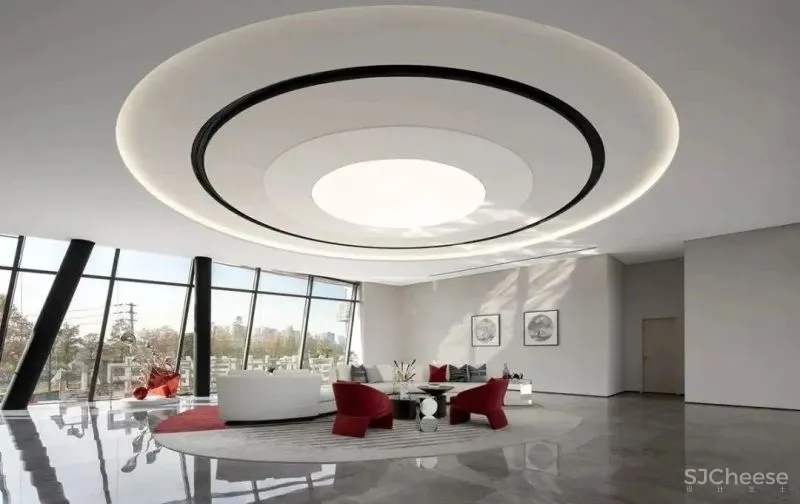 南京玄武 宝龙城售楼中心 漪天装饰设计