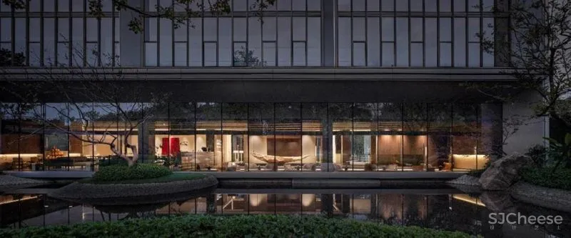 万境设计 一处净土,筑一座时间之城