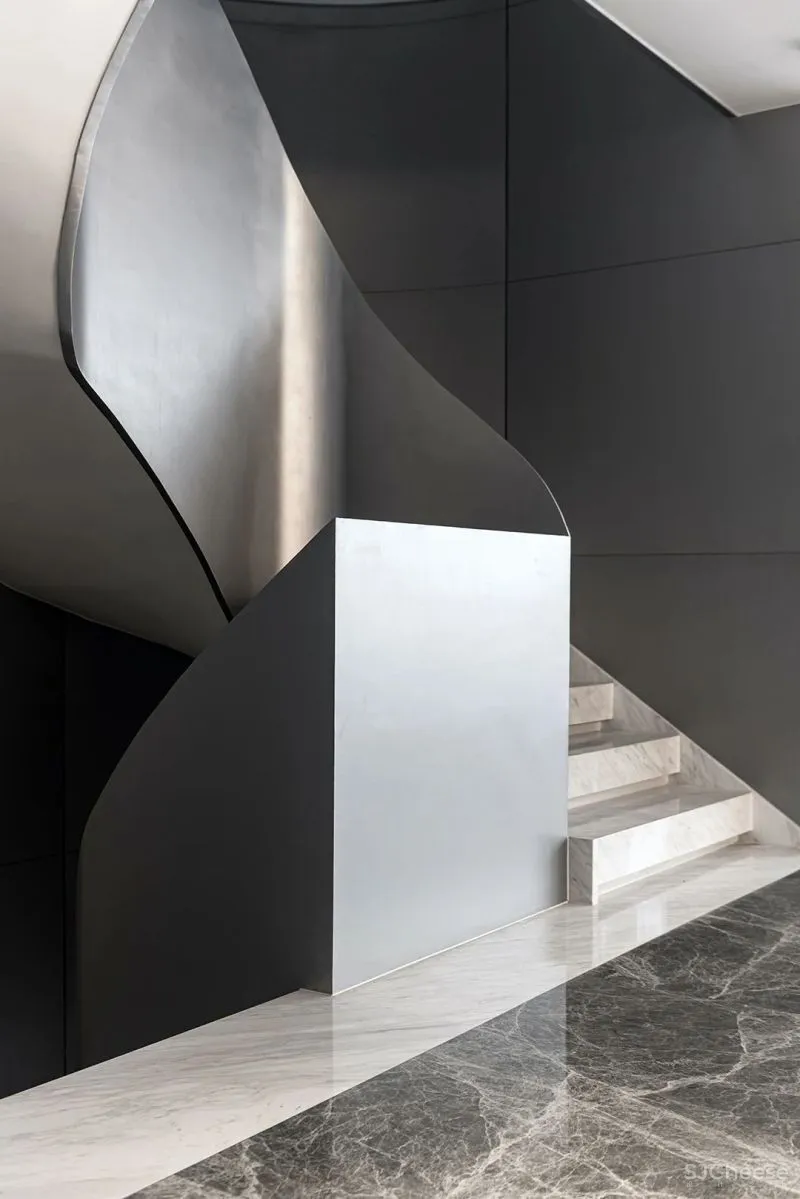 苏州 450㎡ 至简大宅设计,90后渴望的自由与个性