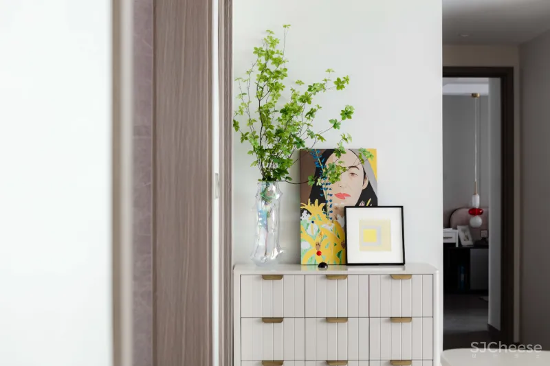 元禾大千丨日出之初 光必先及——旭辉禹洲 · 铂宸府样板间