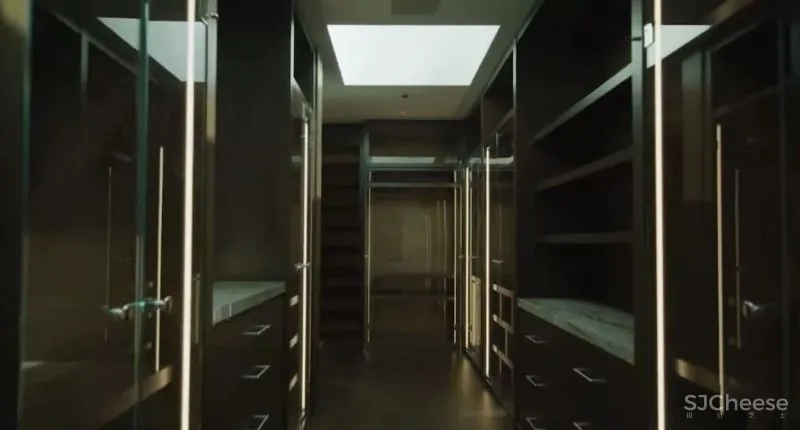 3亿一栋的别墅,仅看到车库就跪了!