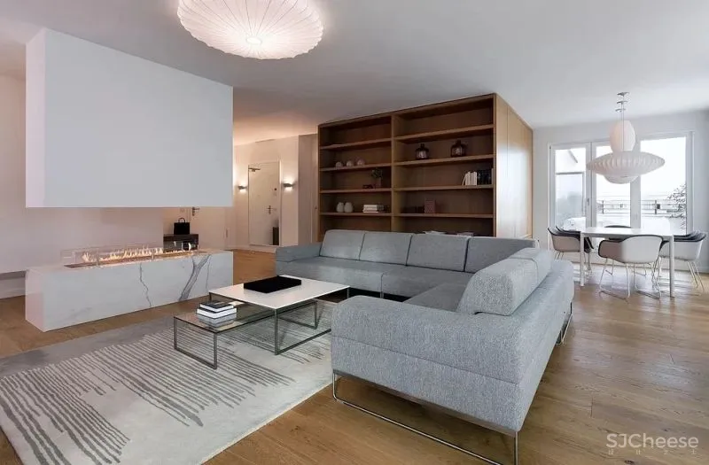 古典与现代，300㎡豪华办公空间！