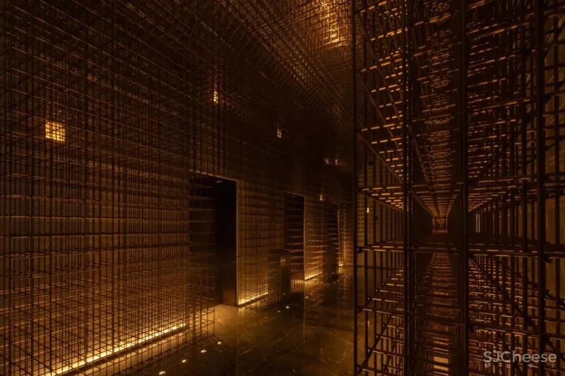 新作 新光里的旧梦 南京河西金鹰酒店室内照明,南京 bpi照明设计