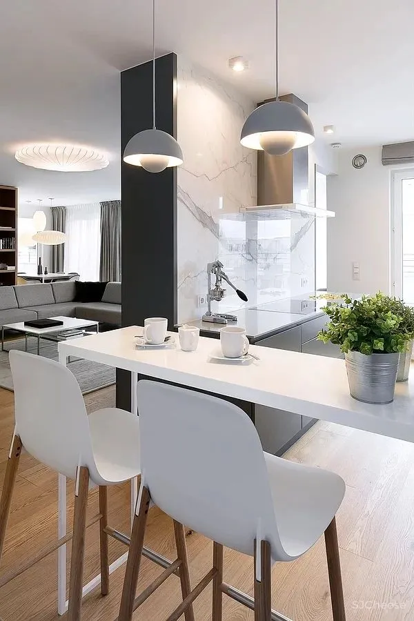 古典与现代，300㎡豪华办公空间！