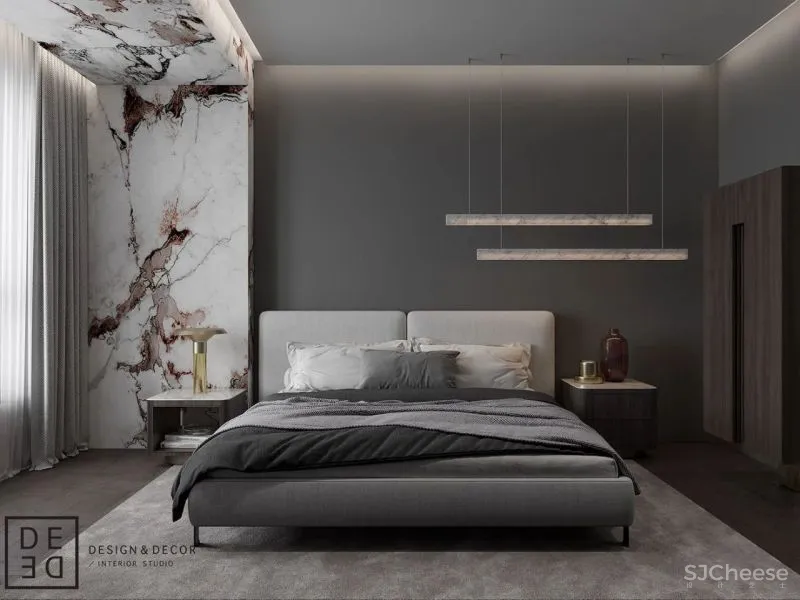 DE-DE新作丨单身女生私宅的大格调