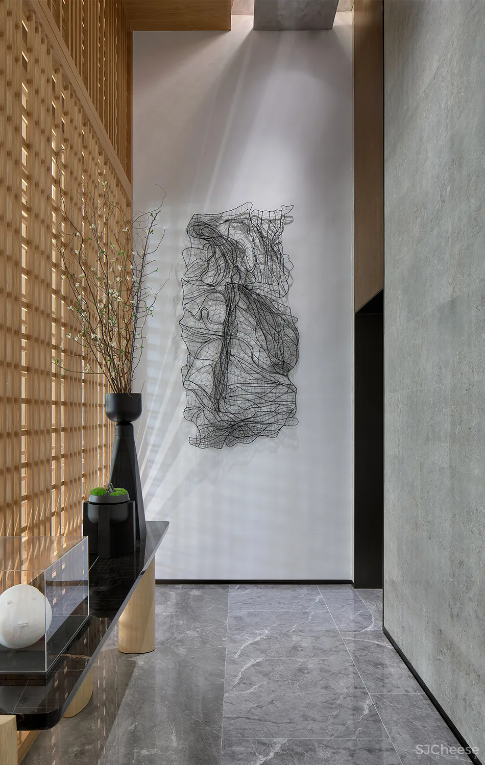 董蕾：2230㎡售楼处设计，艺术气质源于自然！