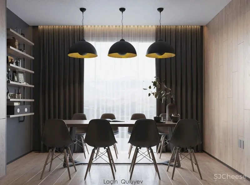 100㎡东京公寓,高雅有格调!