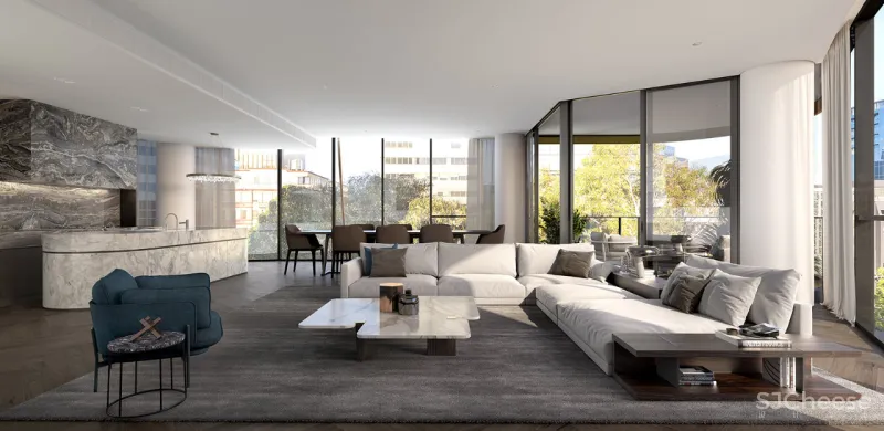 售价 2.2 亿,这才是顶层复式该有的配置!