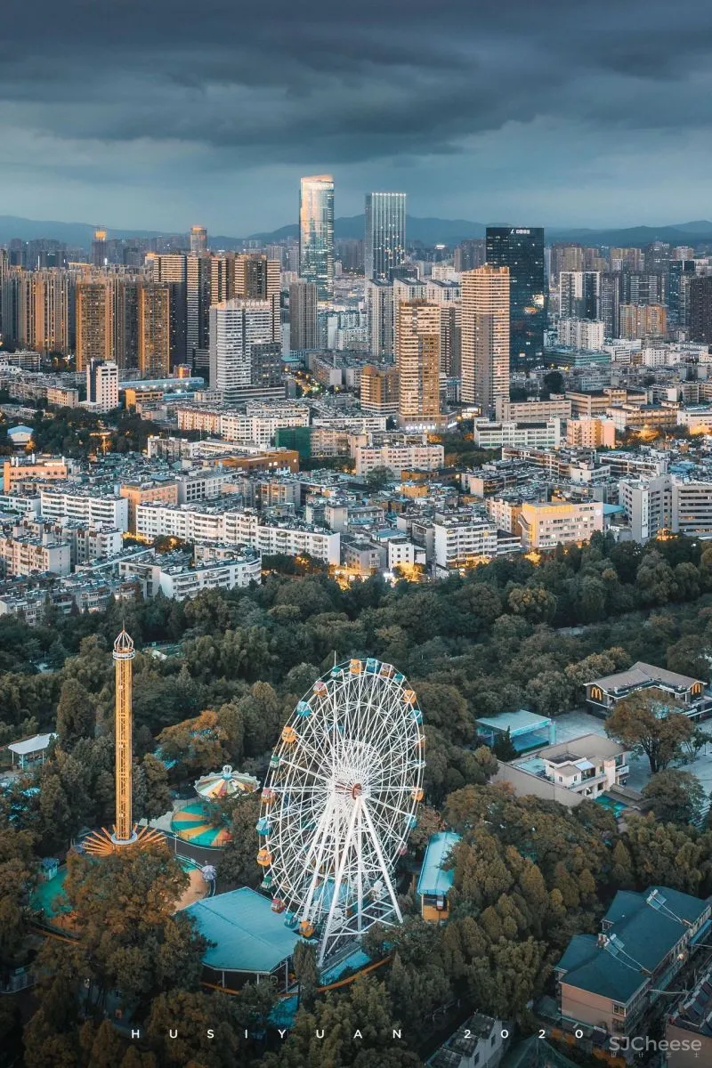 如聿设计:一抹灰蓝色,演绎优雅的高级旋律!