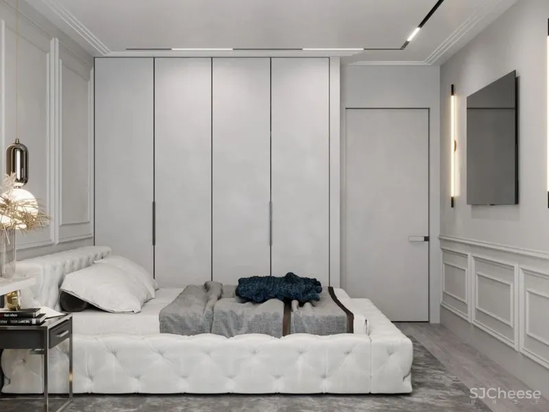 130㎡私人住宅,简单漂亮!