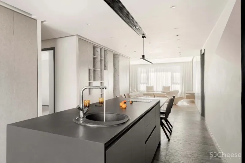 One Space Studio 新作 减法带来生活愉悦