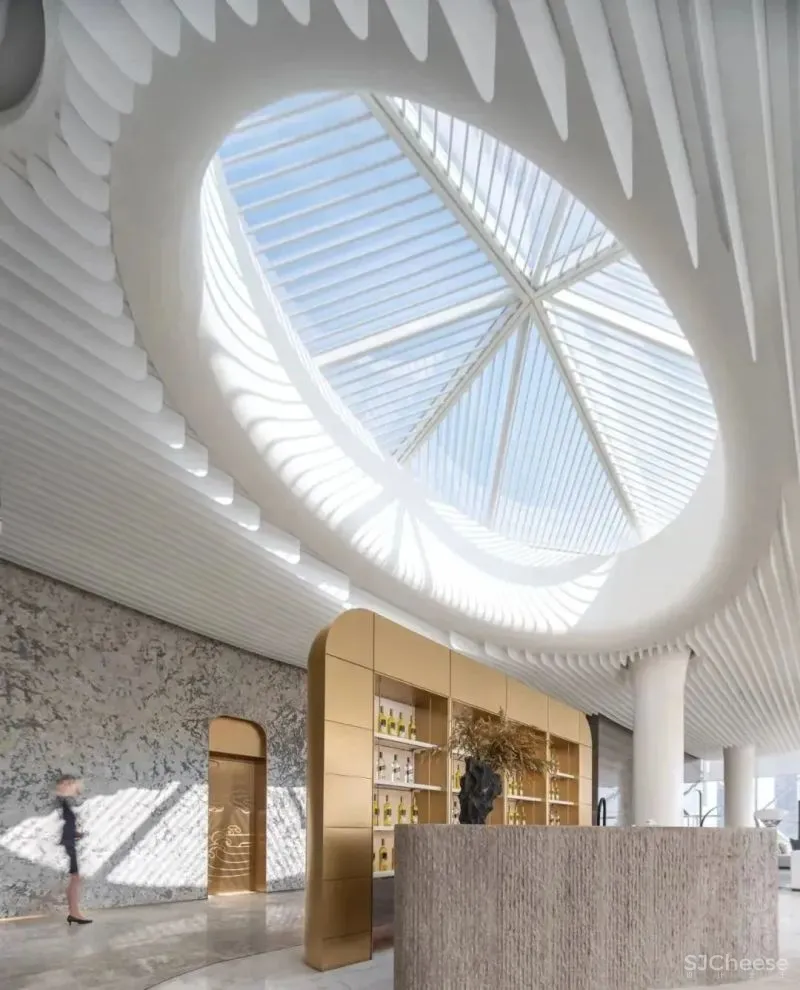 邱德光最新力作 佛山顶级高端住宅「宝能.云境台」售楼处设计