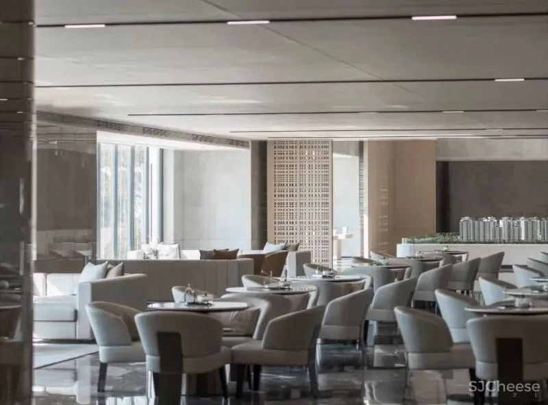 EH DESIGN 空间 秋风起,扁舟赋 —— 祥新风华栖境项目