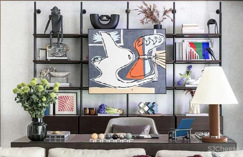 新作|EVD廿象:雅致轻奢,以艺术格调凝练理想人居!