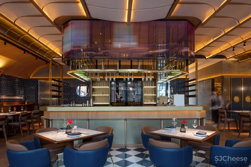 the met 西餐厅上海老码头店丨李明帅