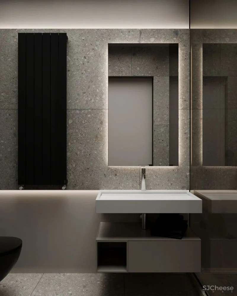 130㎡私人住宅,简单漂亮!