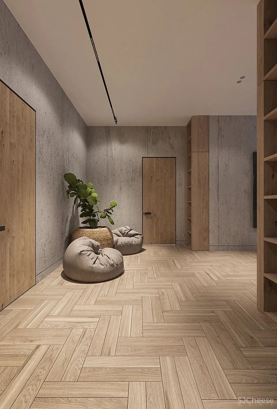 440㎡复式大宅,不可思议的细节!