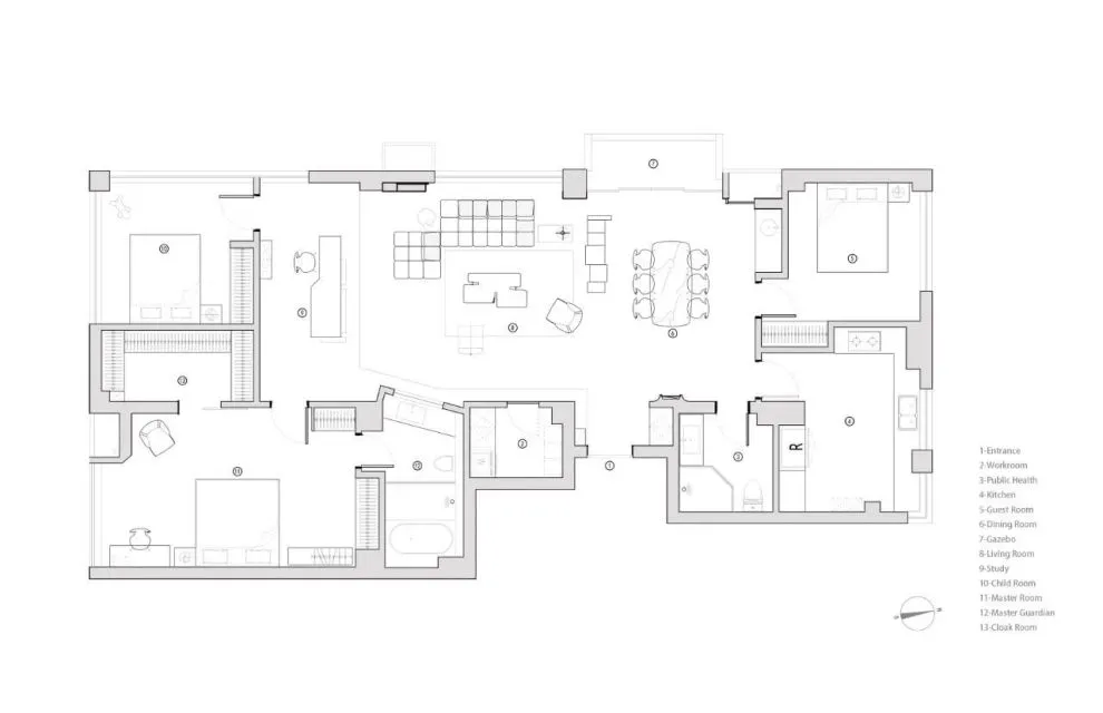 自由平面与流动空间 DNA