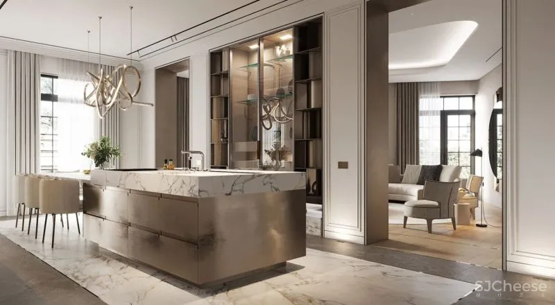 160㎡高级空间,是你梦想中的家吗?