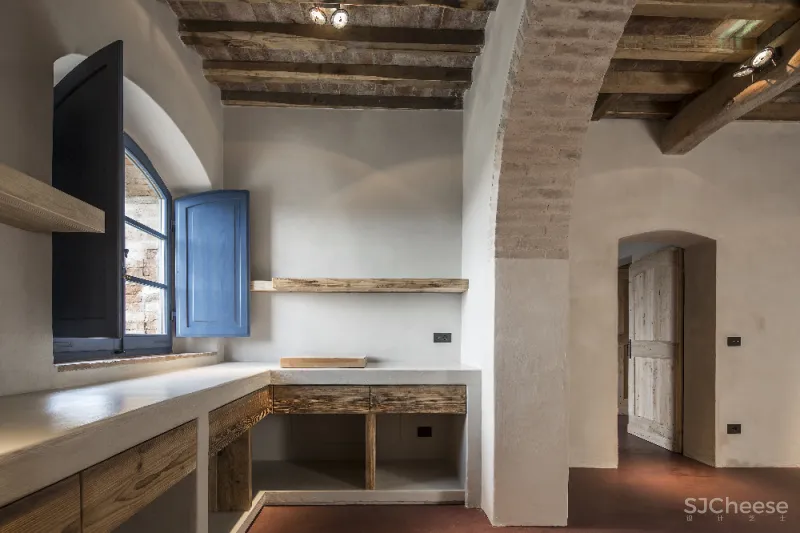 乡建如何拔高格调?打破格局、修旧如旧,才是好设计!