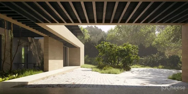 比利时Element Architecten-营造的现代侘寂风