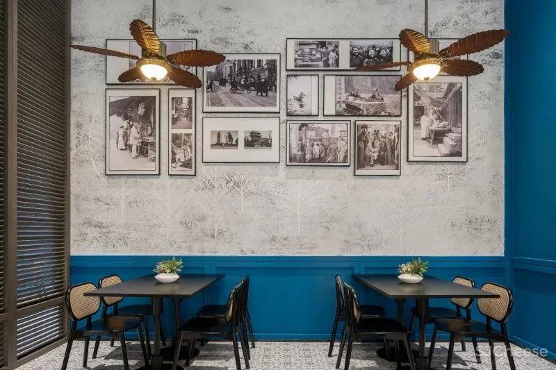 如聿设计:一抹灰蓝色,演绎优雅的高级旋律!