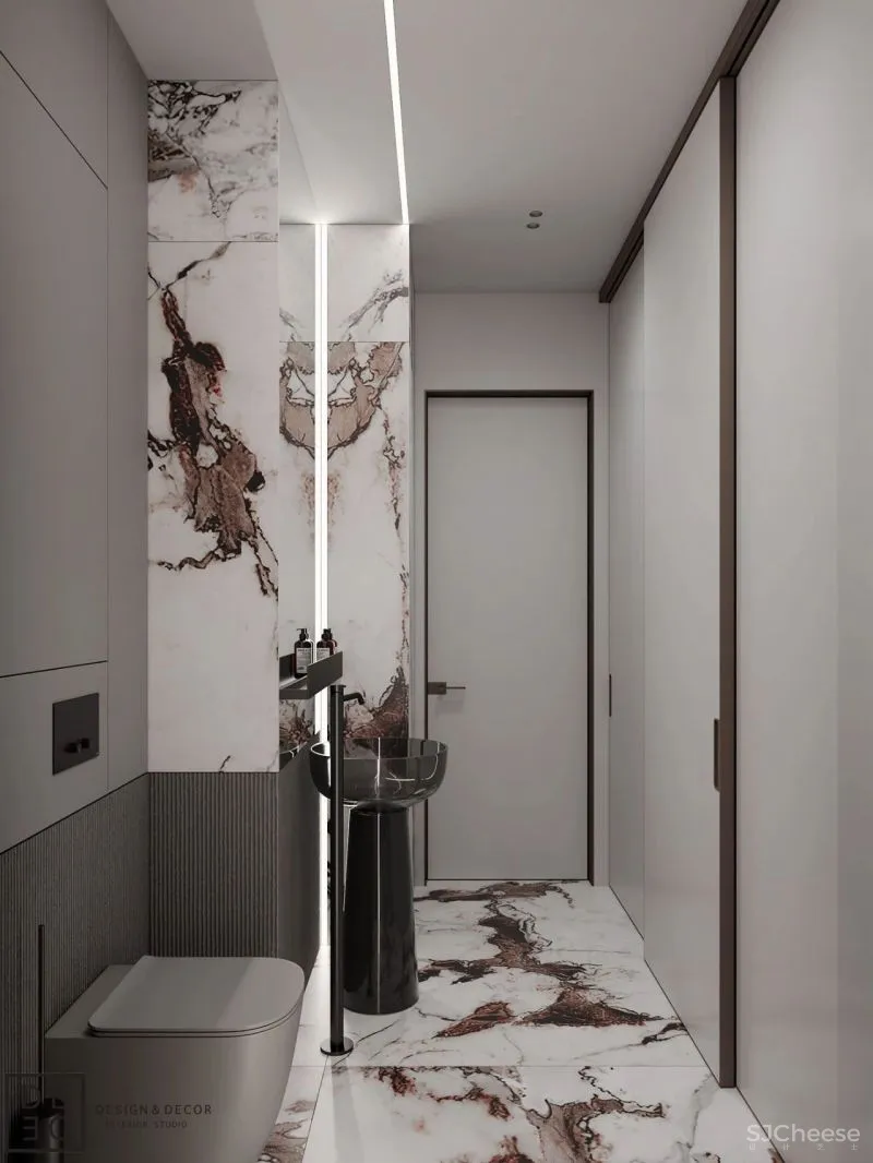 DE-DE新作丨单身女生私宅的大格调