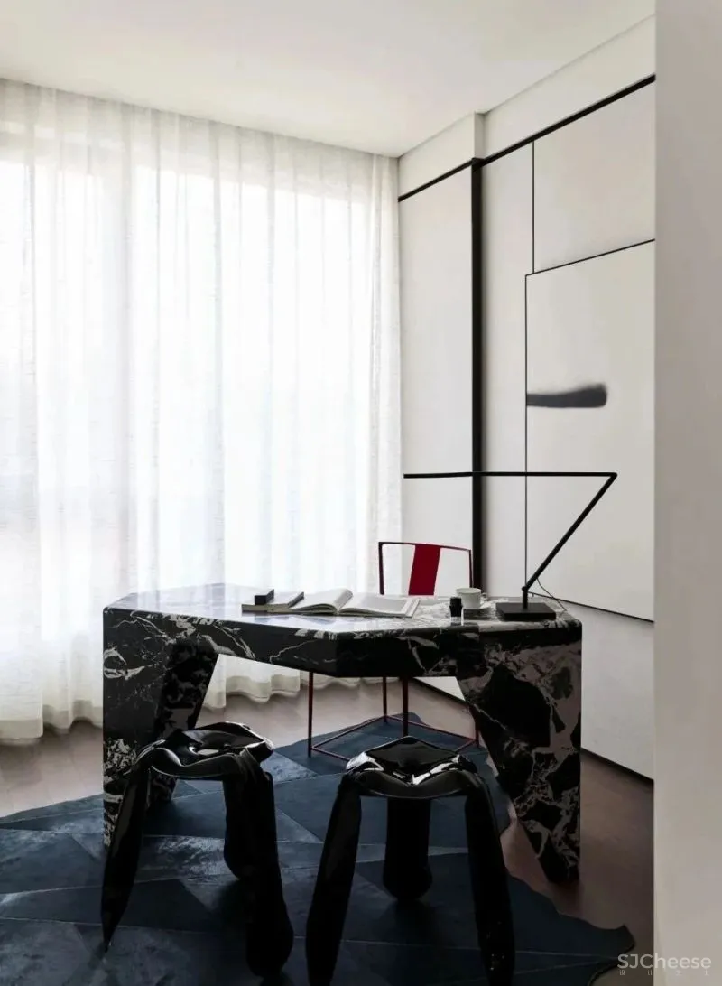 杭州中海黄龙云起「三里庐」“无相”大平层 程绍正韬