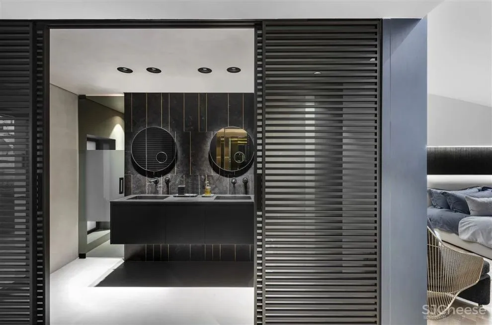 315㎡极简私宅,雅奢!