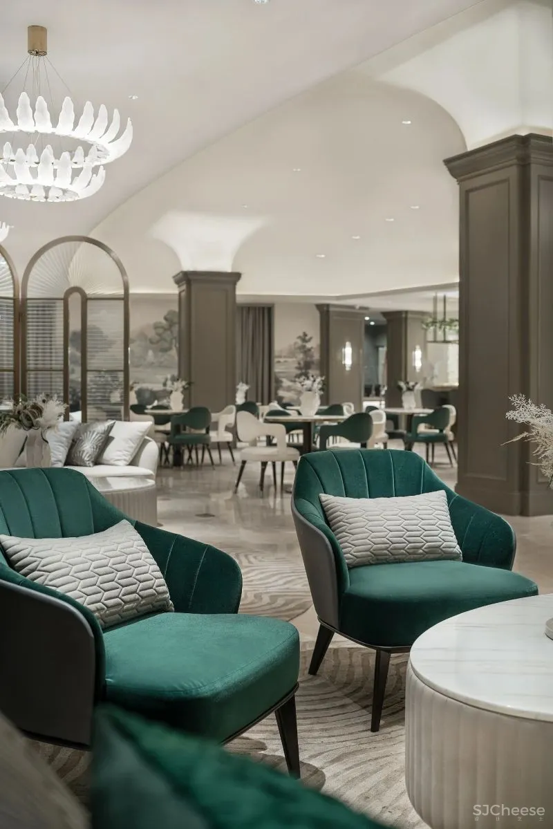 【九度设计新作】 法式风情 诗意浪漫 环融-华侨城中法爱吉斯小镇