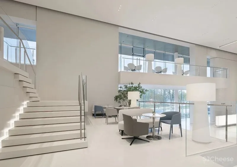 DIA 丹健国际 华润宁波星湖湾,极简与静谧的趣味共生