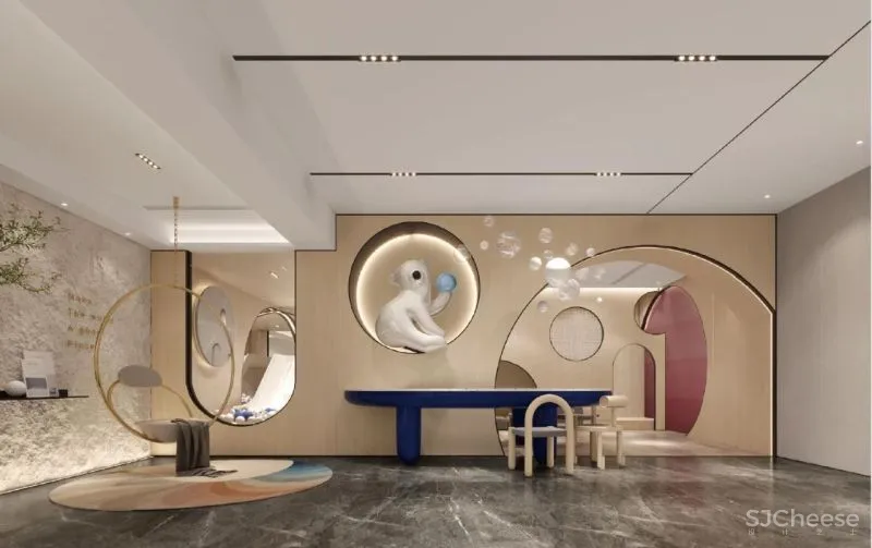 A.N.N 安研设计|中粮悦茏雅苑:叠层空间之趣,品质生活之悦