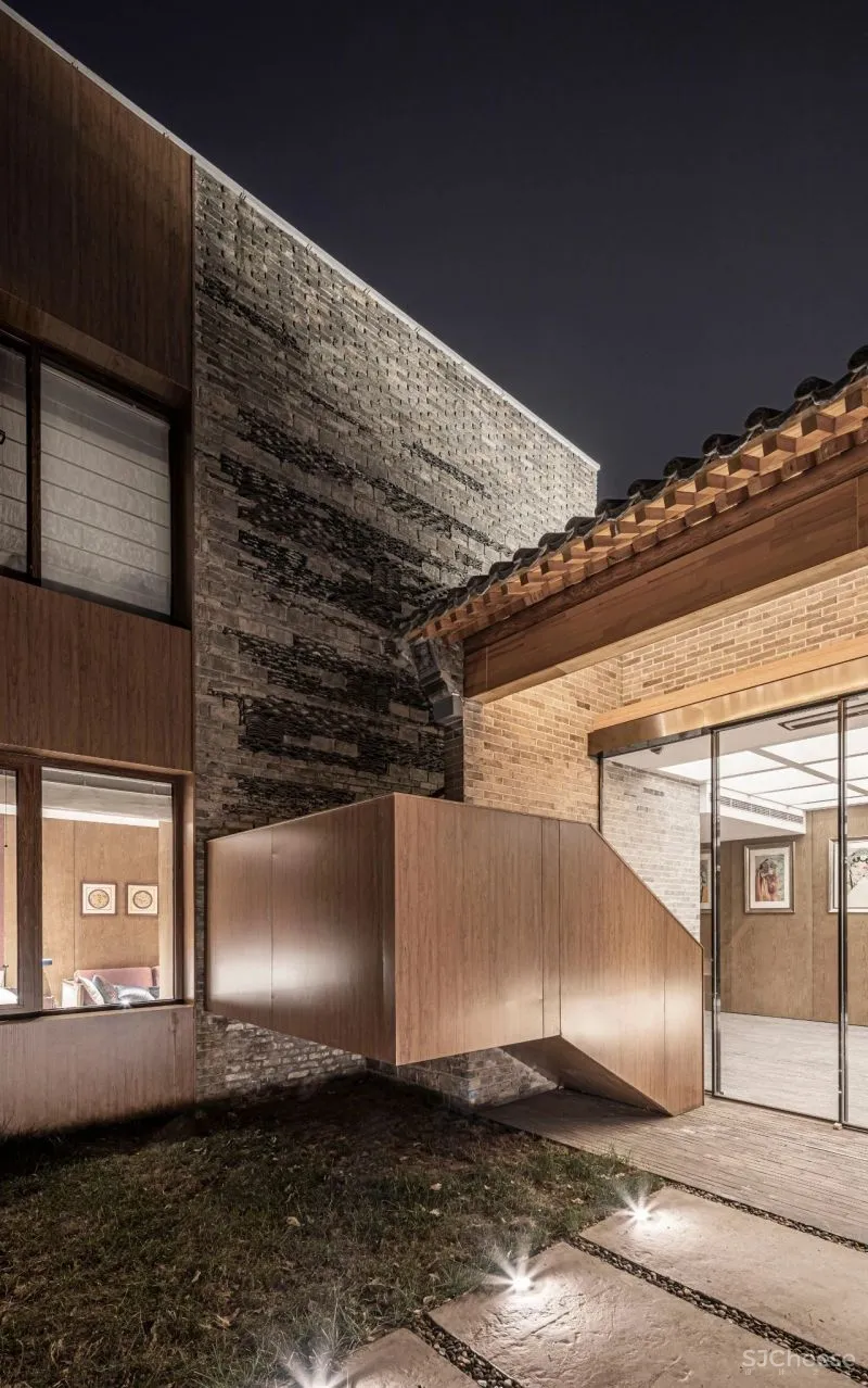 DAGA大观建筑丨打开非遗之门（一）——大隐于皇城的拾柒间...