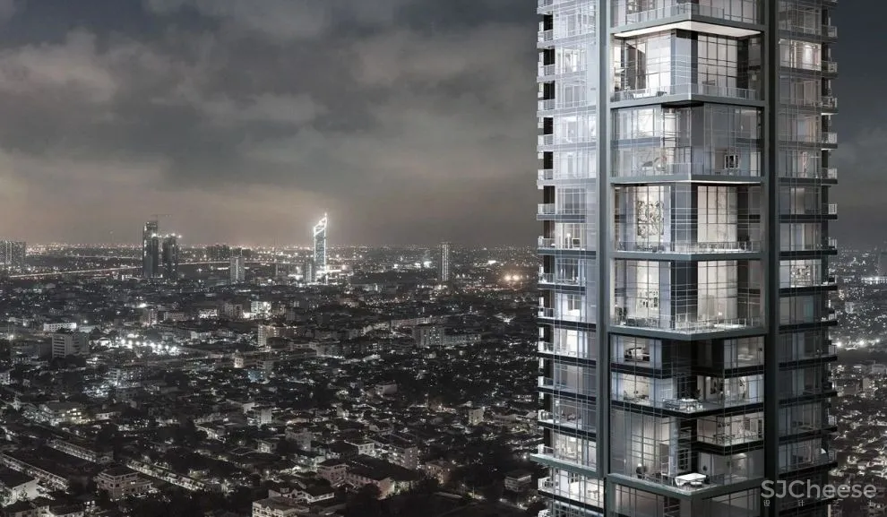 曼谷四季 顶级公寓与酒店 Jean Michel Gathy力作