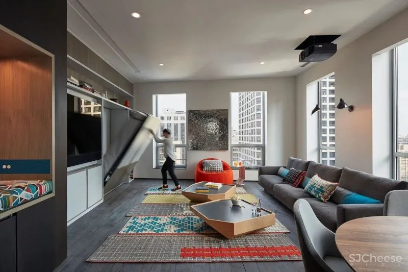 这才叫真正的大平层，极度轻奢！