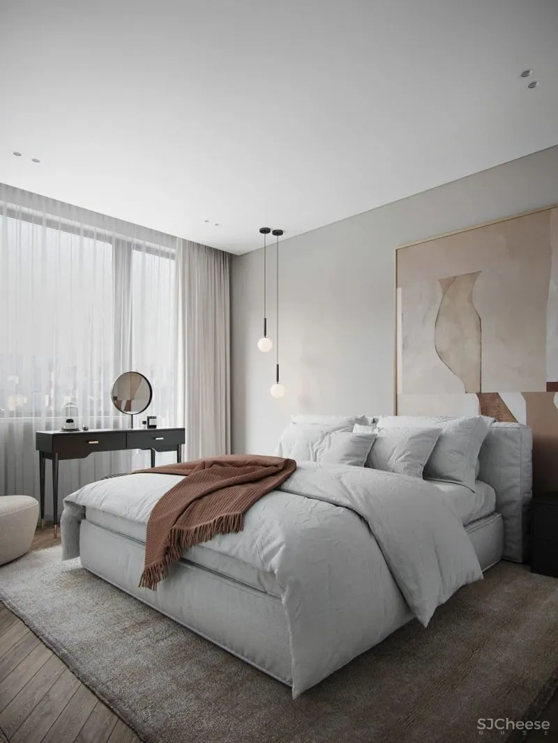 ATO新作 112㎡素雅家居